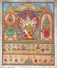 Nataraj Shiva Tiruvalangaduy - Mysore Painting - Vintage Indian Art Painting - Large Art Prints