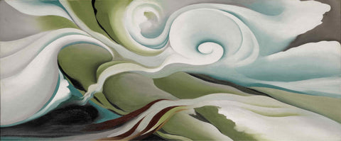 Nature Forms – Gaspé (1932) - Georgia O'Keefe Painting - Canvas Prints