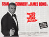 Never Say Never Again - Sean Connery - James Bond Movie Poster (Original UK Pre Release) - Canvas Prints