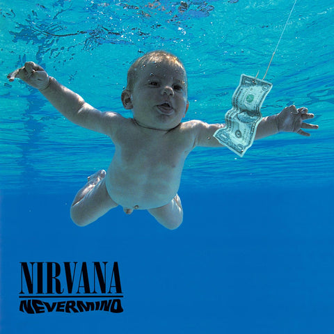 Nevermind - Nirvana - Album Cover Poster - Canvas Prints