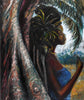 Nigerian Beauty - Ben Enwonwu - African Masterpiece Painting - Canvas Prints