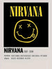 Nirvana - Fan Art Graphic Poster - Canvas Prints