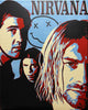 Nirvana - Fan Art Poster - Framed Prints