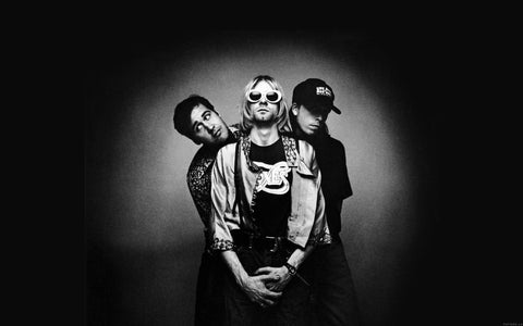 Nirvana -  Grunge Music Poster - Posters