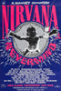 Nirvana - Nevermind Concert Tour Poster - Large Art Prints