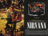 Nirvana MTV Unplugged - Kurt Cobain Live In Concert 1992 - Rock Music Poster - Canvas Prints