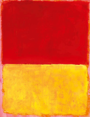 No 31 (Yellow Stripe) 1958 - Mark Rothko - Colourfield Painting by Mark Rothko