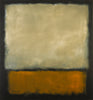 No 7 (Dark Brown, Grey Orange) - Mark Rothko - Colour Field Painting - Framed Prints