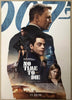 No Time To Die - Daniel Craig - James Bond Movie Poster 1 - Large Art Prints