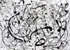 Number 14 (1951) - Jackson Pollock - Abstract Expressionist Painting - Framed Prints