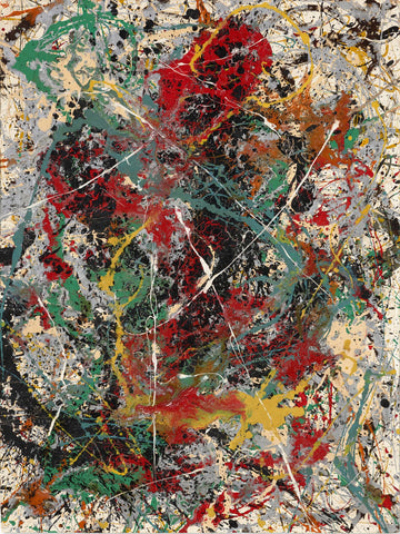 Number 31 1949 - Jackson Pollock - Abstract Expressionist Painting - Large Art Prints by Jackson Pollock