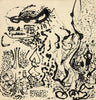 Number 5 (Elegant Lady) - Jackson Pollock - Abstract Expressionist Painting - Large Art Prints