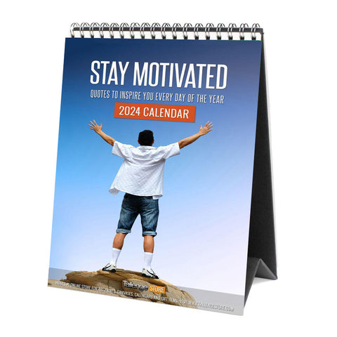 Desk Calendar 2024 - Motivational Quotes