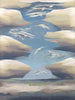 Of Cloud And Air - Jehangir Sabavala - Indian Modern Masters Painting - Canvas Prints