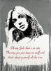 Oh My God (Barely Legal Series)  - Banksy - Pop Art Painting - Art Prints