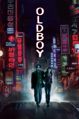 Old Boy - Choi Min-Sik - Korean Classic Movie Poster by Tallenge Store