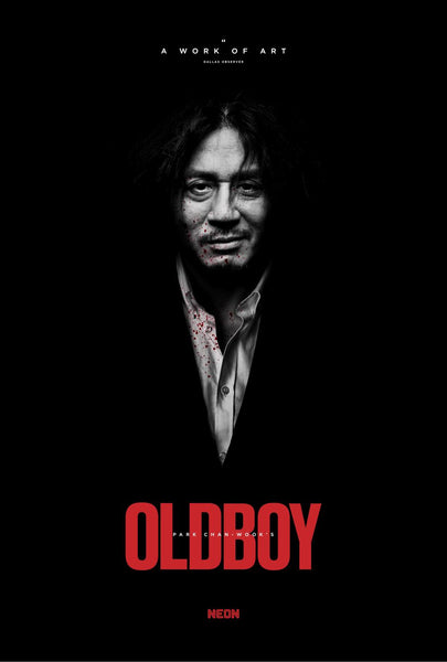 Old Boy - Park Chan-Wook - Korean Classic Movie Art Poster - Framed Prints