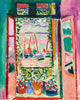 Open Window (Collioure) - Henri Matisse - Post-Impressionist Art Painting - Art Prints