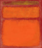 Orange Red Yellow (1961) - Mark Rothko - Colourfield Painting - Canvas Prints