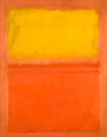 Orange and Yellow (1956) - Mark Rothko - Colourfield Painting by Mark Rothko