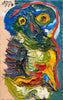 Owl - Appel - Canvas Prints