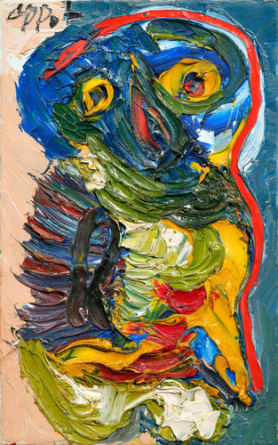 Large Artwork Prints of Owl - Appel - Large Art Prints by Appel