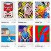 2024 Wall Calendar - Pop Art Collection