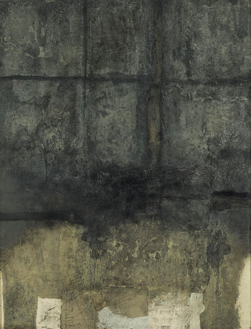 Painting I -  Mohammad Kibria - Modern Masters Contemporary Abstract Painting by Mohammad Kibria