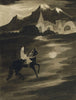 Pakshiraaj Ghoda (Galloping Horse) - Gagendranath Tagore - Canvas Prints