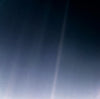 Pale Blue Dot - NASA Voyager 1990 - Life Size Posters
