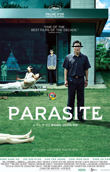 Parasite - Director Bon Joon Ho Masterpiece - Korean Movie - Hollywood Oscar Palme D'or 2019 Winner - Framed Prints