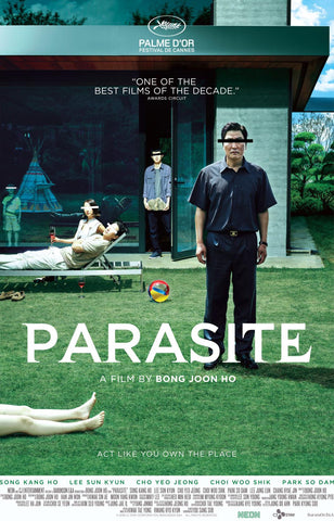Parasite - Director Bon Joon Ho Masterpiece - Korean Movie - Hollywood Oscar Palme D'or 2019 Winner - Framed Prints