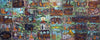 Parinirvana - The Life Of Buddha - Balinese Painting - Life Size Posters