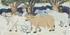 Pastoral Life - Nandalal Bose - Bengal School Painting - Large Art Prints