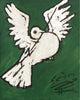 Peace Dove - Maqbool Fida Husain Painting - Canvas Prints