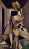 Penelope - Carlo Carra - Classical Greek Mythology Painting - Surrealist Art - Large Art Prints