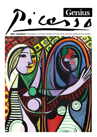 2024 Wall Calendar - Pablo Picasso - Pablo Picasso Artworks by Tallenge Store