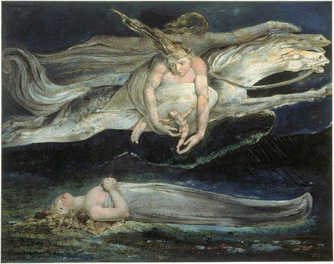 Pity - William Blake - Large Art Prints by William Blake