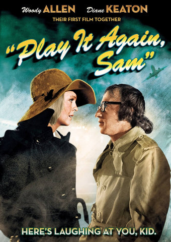 Play It Again Sam - Diane Keaton - Woody Allen - Hollywood English Movie Poster - Canvas Prints