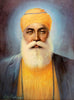 Portrait Of Guru Nanak Dev - Sobha Singh - Vintage Sikh Painting - Art Prints