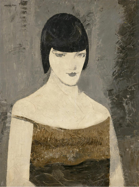 Portrait Of Ki Ki - Man Ray - Posters
