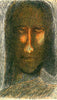 Portrait Of Piyali - Rabindranath Tagore - Bengal School Painting - Art Prints