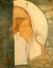Portrait Of Rabindranath Tagore - Gaganendranath Tagore - Bengal School - Indian Art Painting - Art Prints