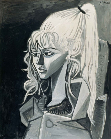 Portrait Of Sylvette David - Pablo Picasso Painting by Pablo Picasso