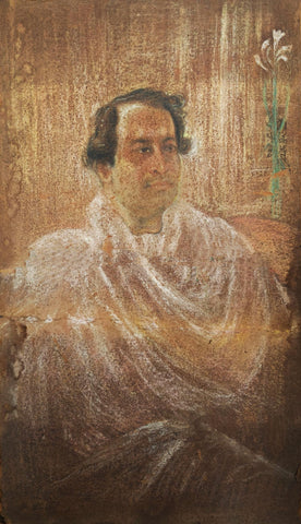 Portrait of Amal Home - Abanindranath Tagore - Framed Prints