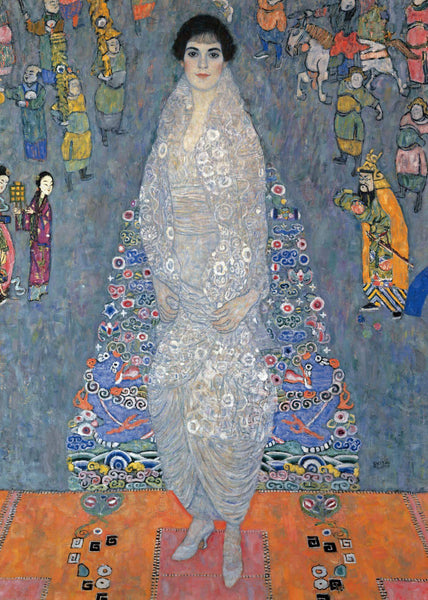 Portrait of Baroness Elisabeth Lederer - Gustav Klimt - Canvas Prints