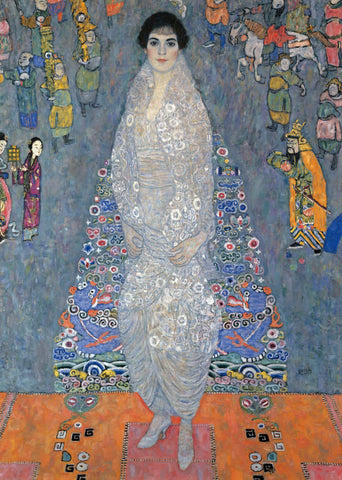 Portrait of Baroness Elisabeth Lederer - Gustav Klimt - Framed Prints