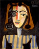 Portrait of Francoise (Buste de Femme) - Pablo Picasso - Portrait Painting - Canvas Prints