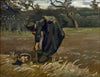 Potato Harvester (Aardappelrooister) - Vincent van Gogh Painting - Posters
