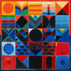 Prakriti Cosmogony - Syed Haider Raza Painting - Large Art Prints